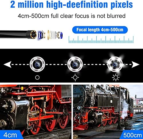 Digital Industrial Endoscope - 8.0mm 1m