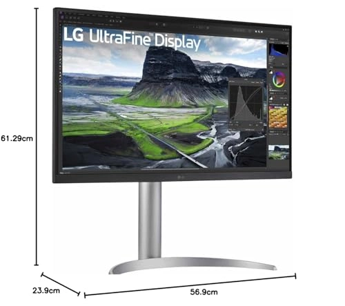 27UQ850-W.AEU - 27 Inches 3840 x 2160