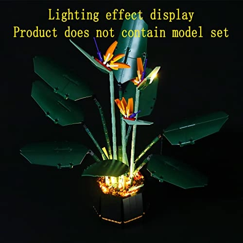 LED Lighting Kit for LEGO Bird of Paradise 10289