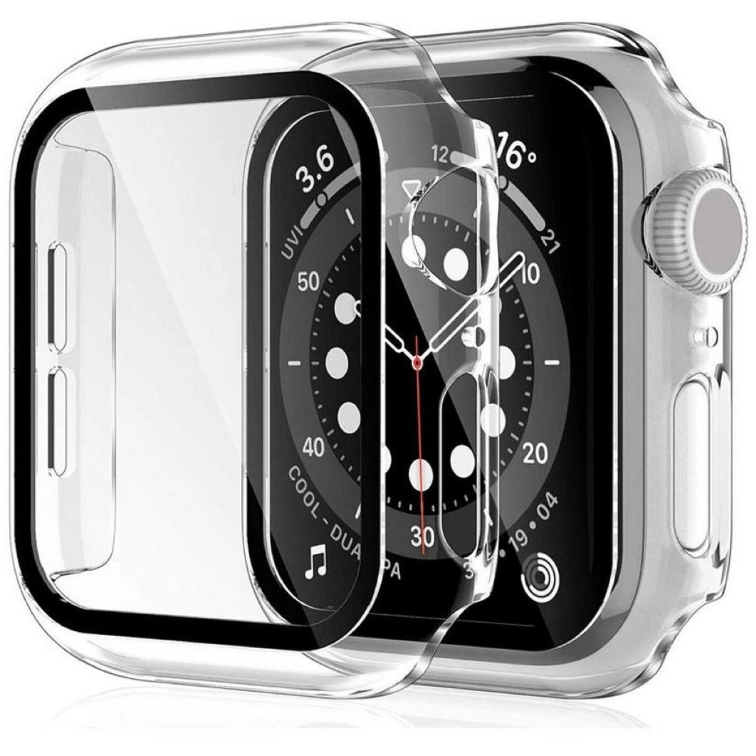 Tempered Glass Screen Protector for Apple Watch 38mm/40mm/41mm