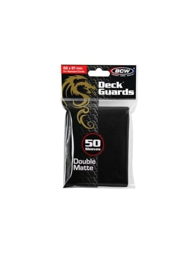 Deck Guard Sleeve Protectors - 50pcs