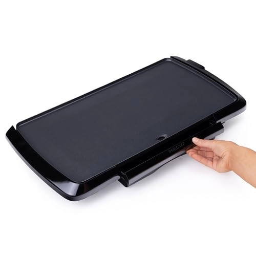 Cool Touch Griddle - 1500 watts Aluminum