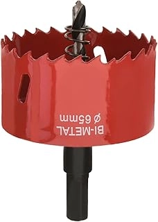 Utoolmart Hole Saw Drill Bit - Bimetal 65mm/2.55"