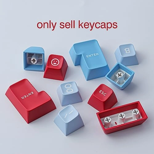 Double Shot Keycaps - QWERTY USB-A