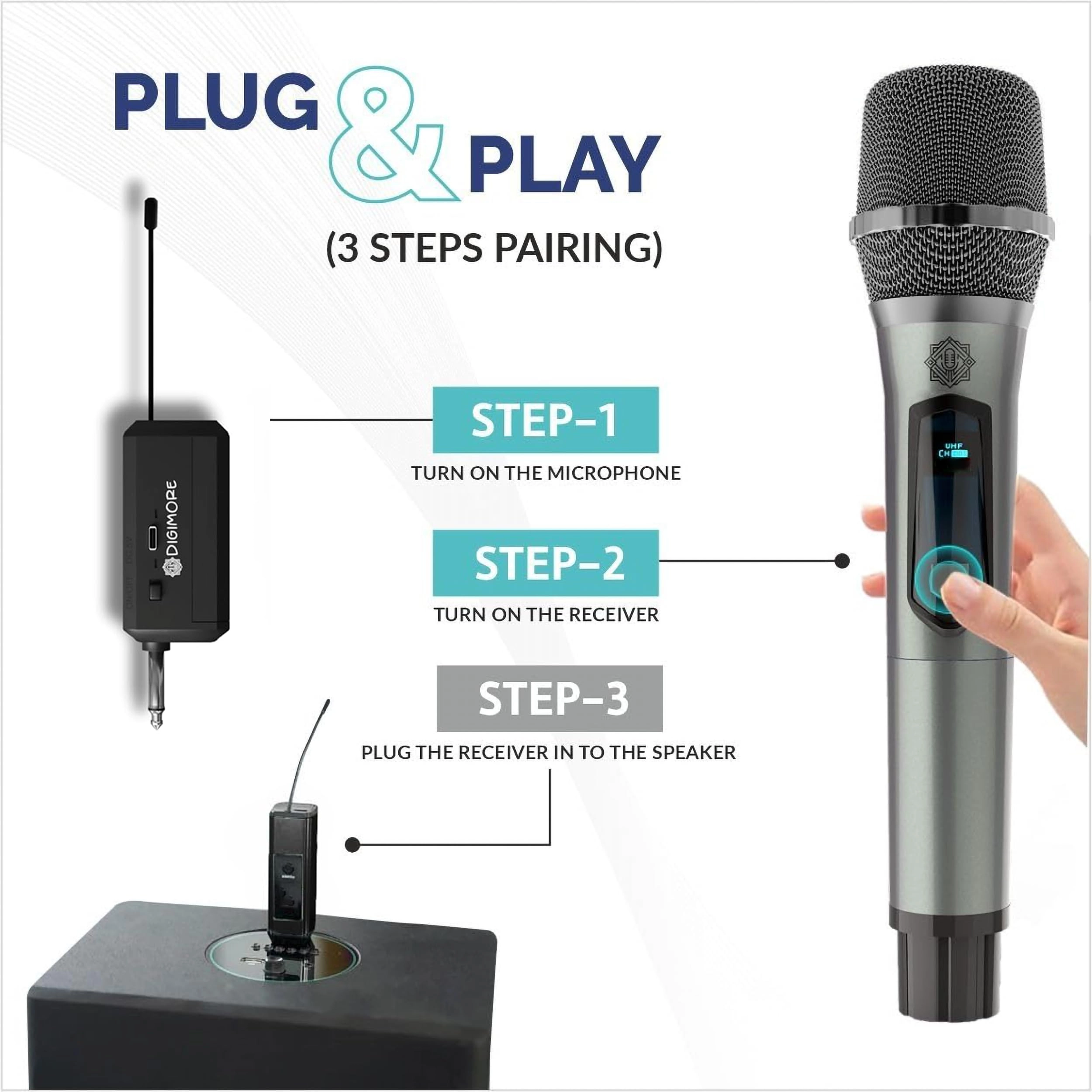 D-340 Wireless Microphone