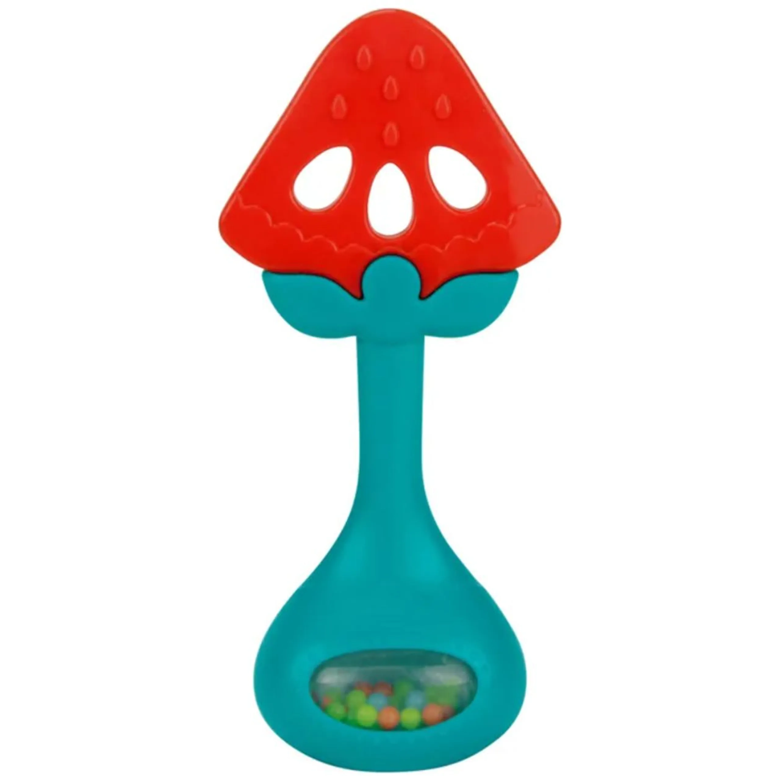 huanger Baby Fruit Teether - With Rattle Watermelon