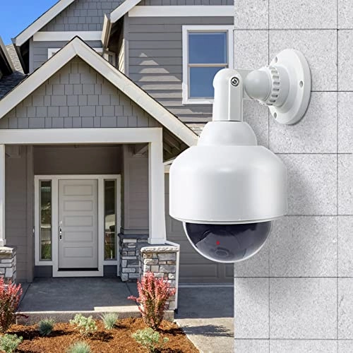 Dummy CCTV Security Camera - Indoor/Outdoor