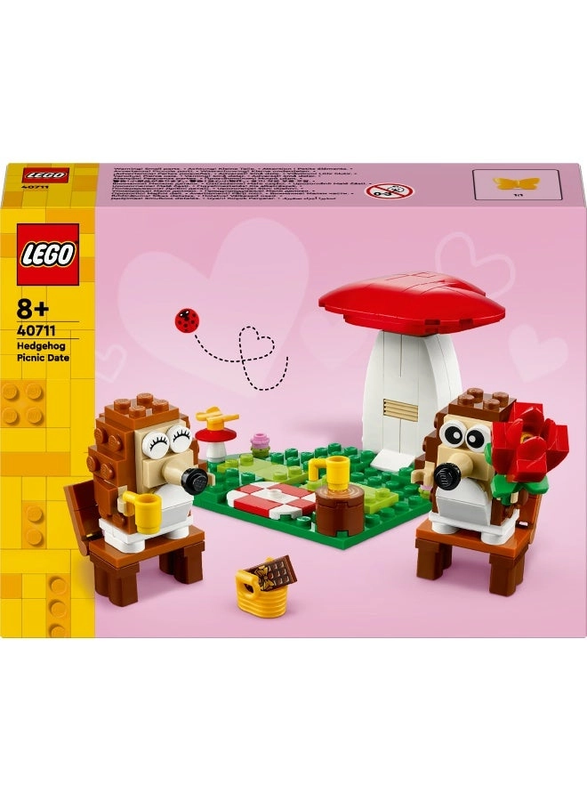 Hedgehog Picnic Date (40711) - 8+ Years Multicolour