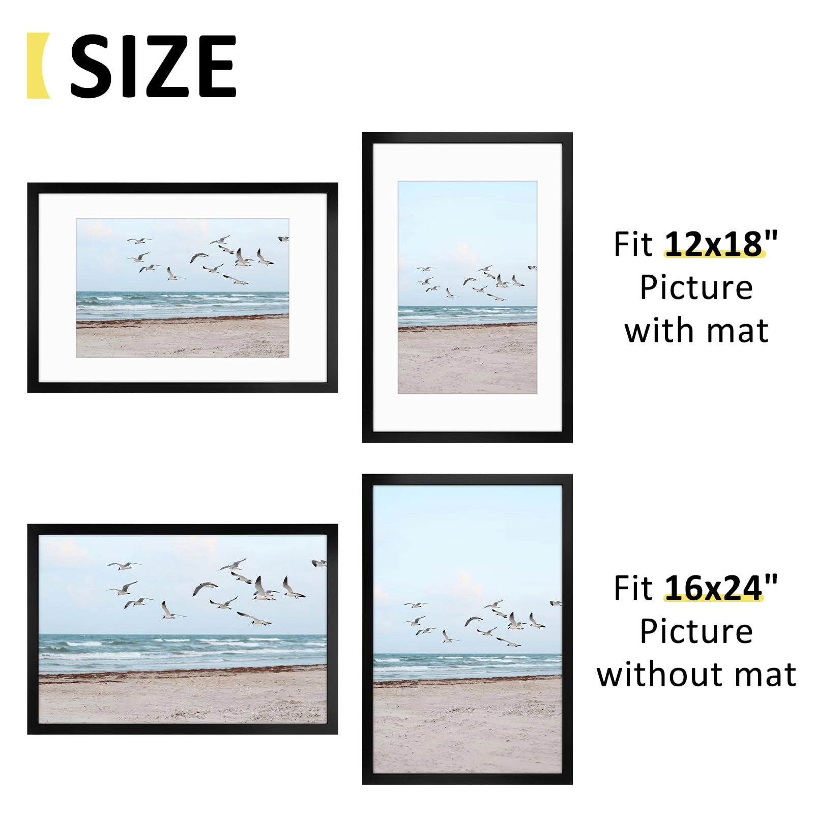 Gallery Wall Frame - 16x24 1