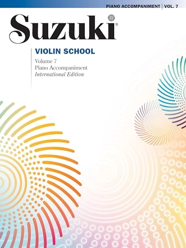 Suzuki Violin School - Piano Accompaniment, Vol. 7