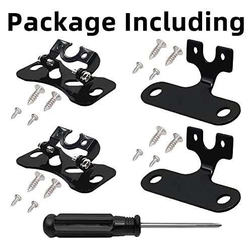 Car Rear Camera Mounting Bracket - Universal 13mm 4 Kits