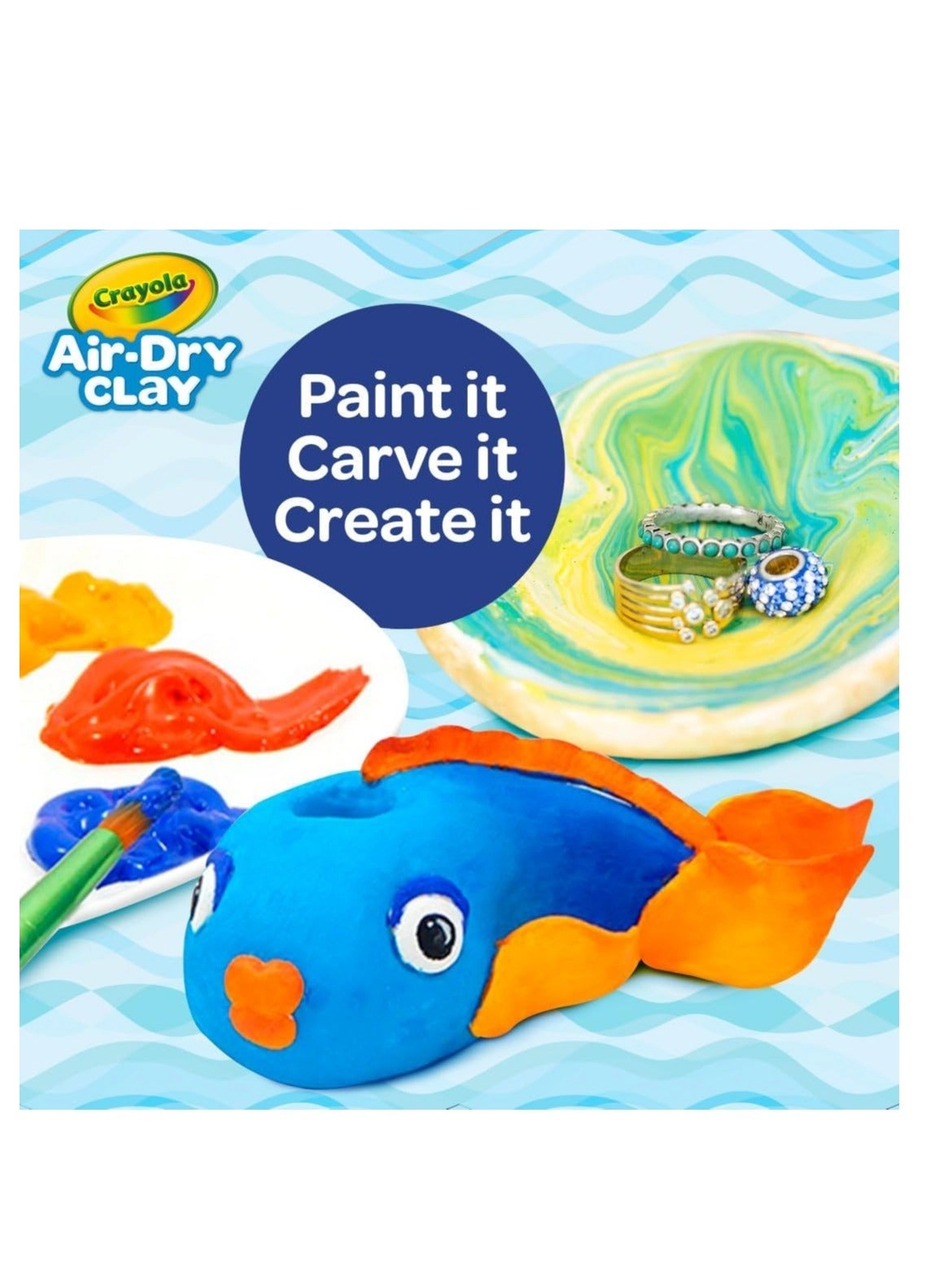 Air Dry Clay - 5lb