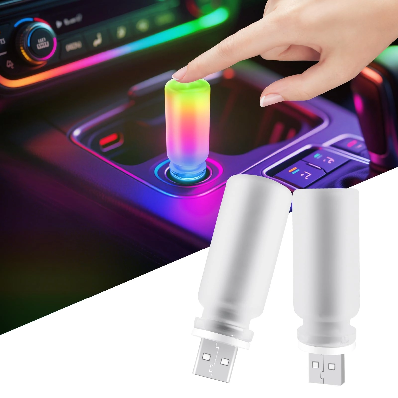 USB Night Light - Green