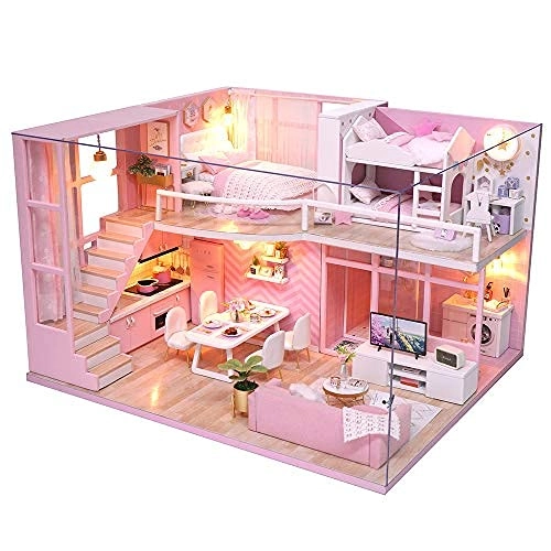 DIY Miniature Dollhouse Kit - 124 scale