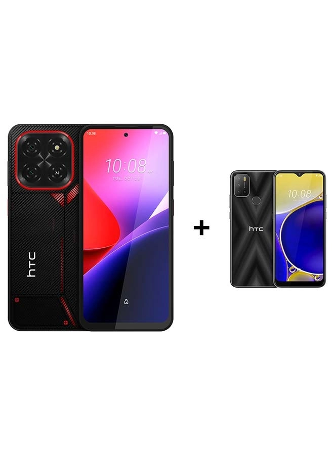 HTC Wildfire E7 Elite - 6GB 256GB + E2 PLAY - Middle East Version