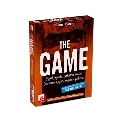 The Game - Cooperative Card Game (Spanish)