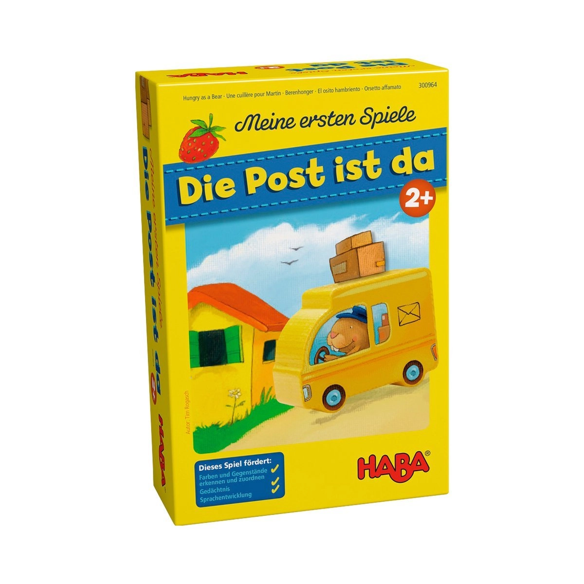 HABA Mail for You My Very First Game - 24 months - 2 years