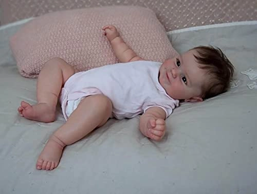 Reborn Baby Doll - 19 Inch Vinyl Ages 3+