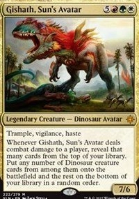 Wizards of the Coast Gishath, Suns Avatar - Ixalan M rarity