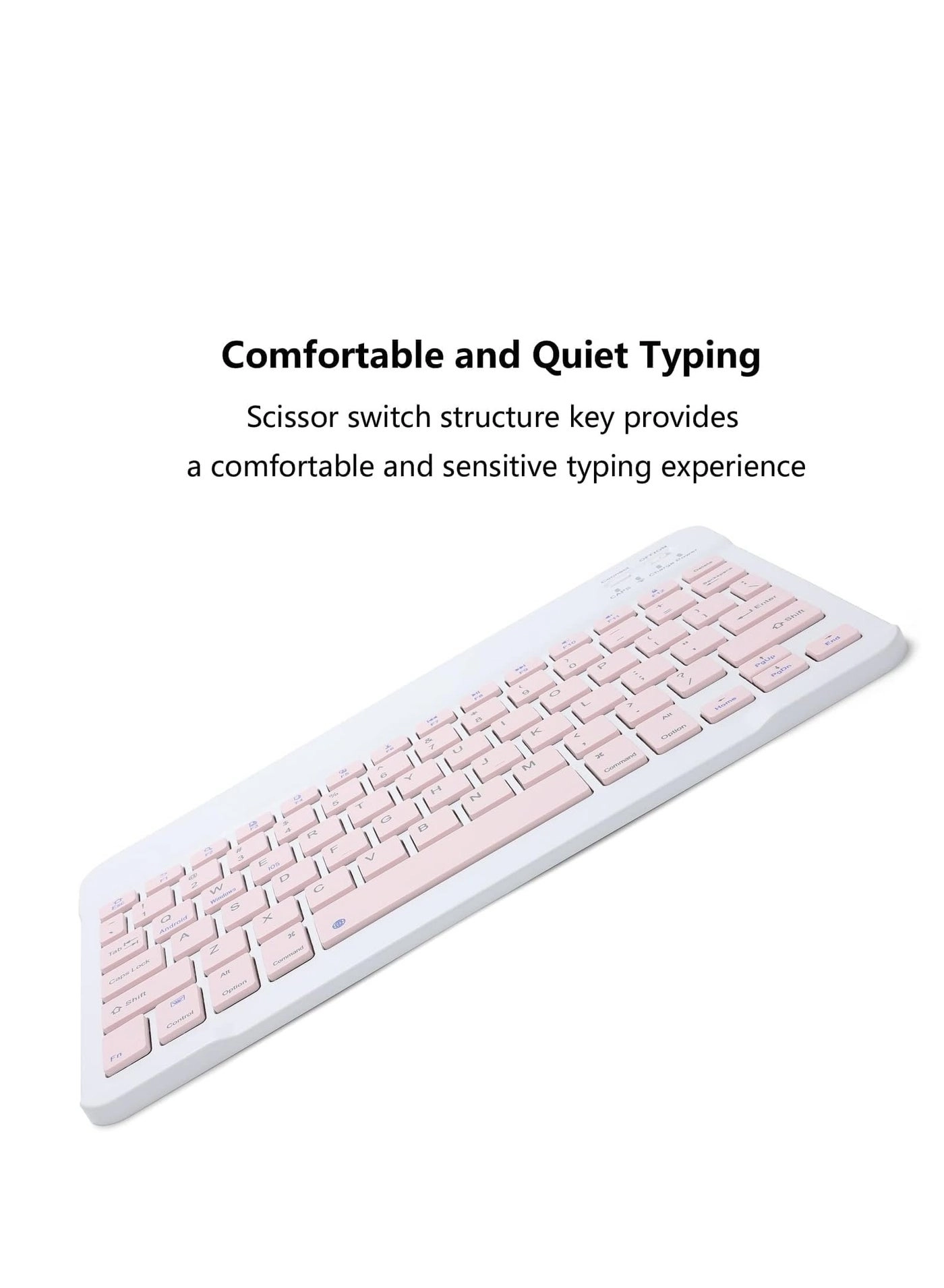 Keyboard and Mouse Combo - US Wireless