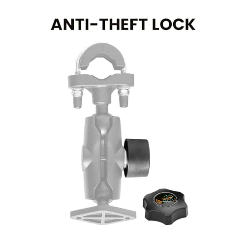 ATV Phone Holder - Quad Fits 11.9-18.0 cm 360° Rotated