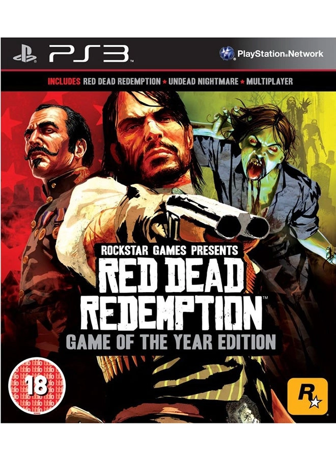 Red Dead Redemption [GOTY Edition] | PS3
