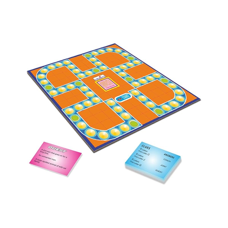 Quest - 8 years and up