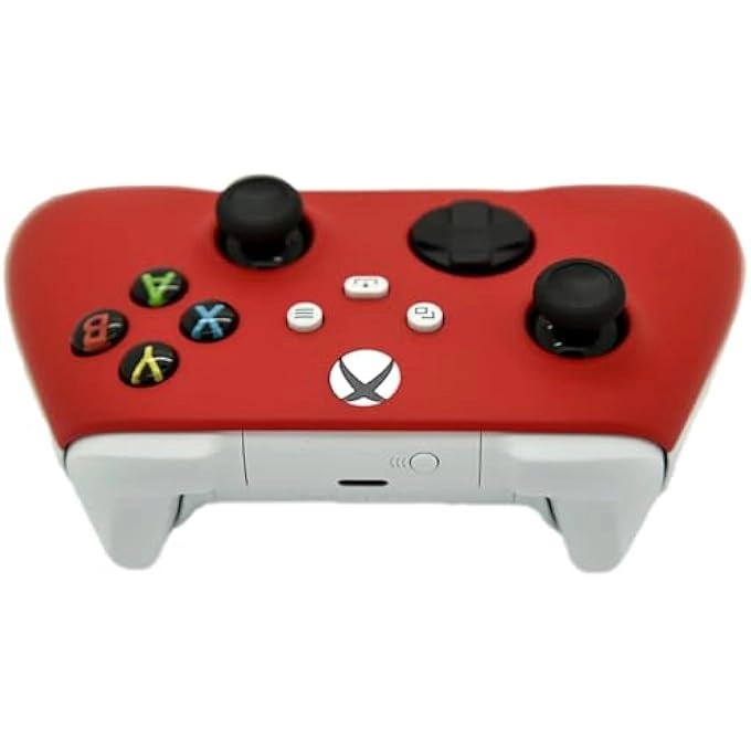 Wireless Custom Controller - Clear Blue & Purple