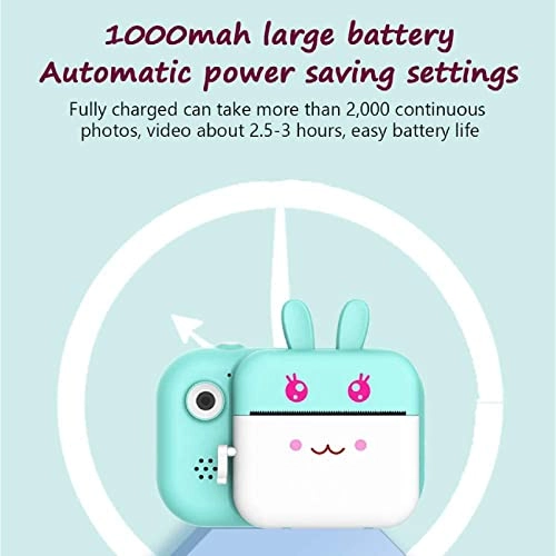 Kids Print - 2.4 Inch 1080P 32GB