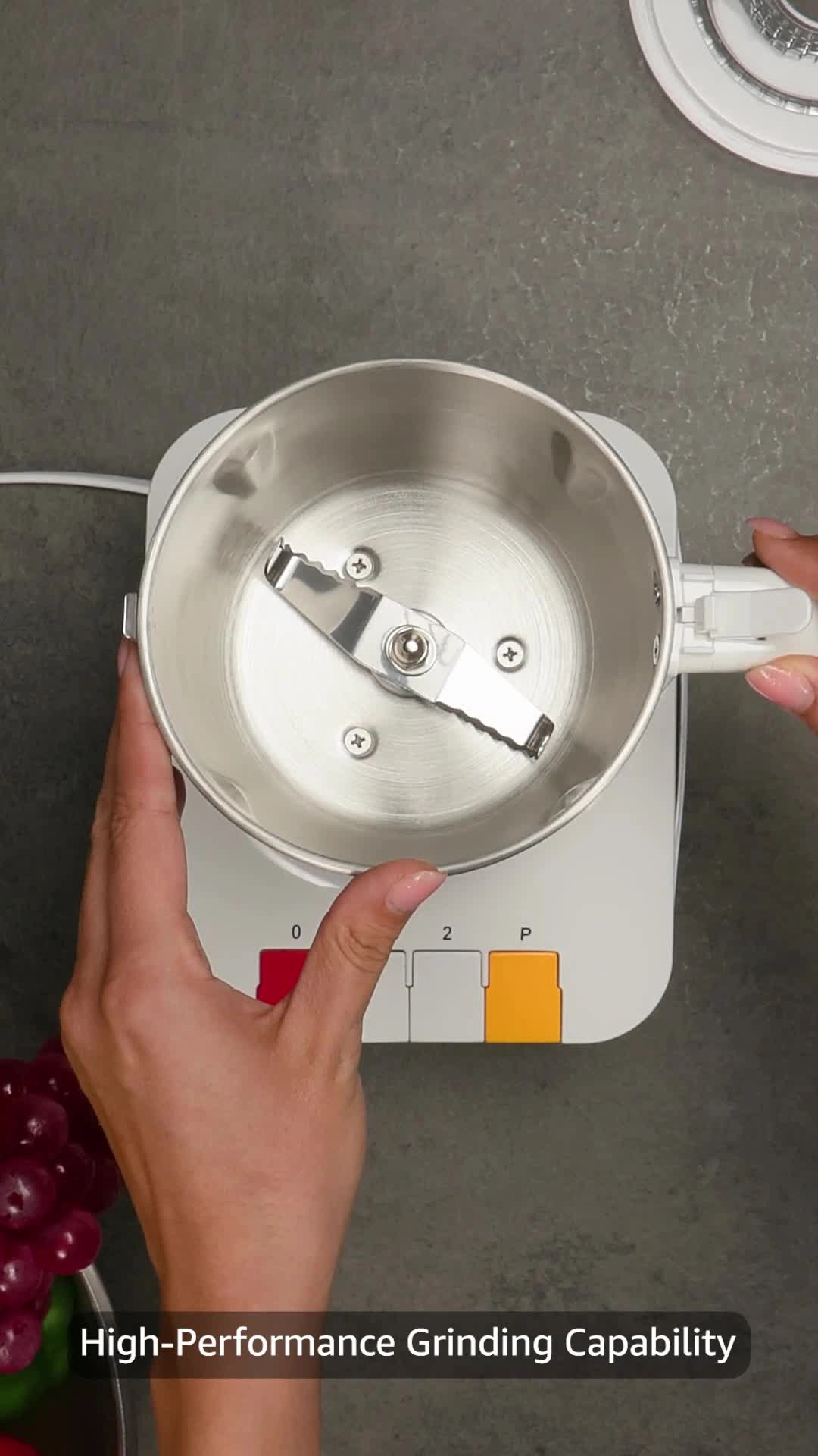 GCG286N - 0.3 kg 600 W