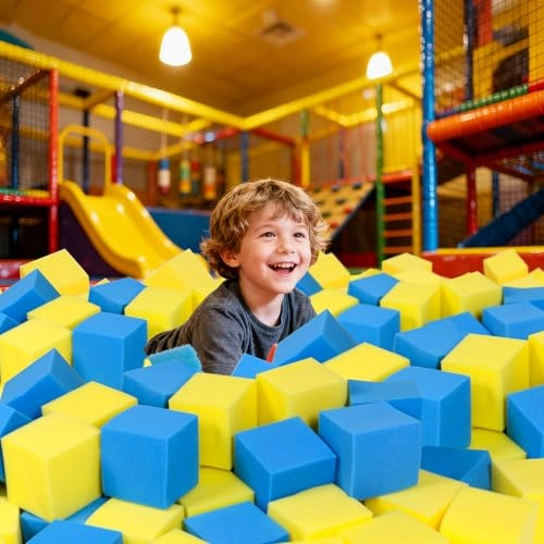 Foam Cubes - 36 months - 6 years 24 pieces