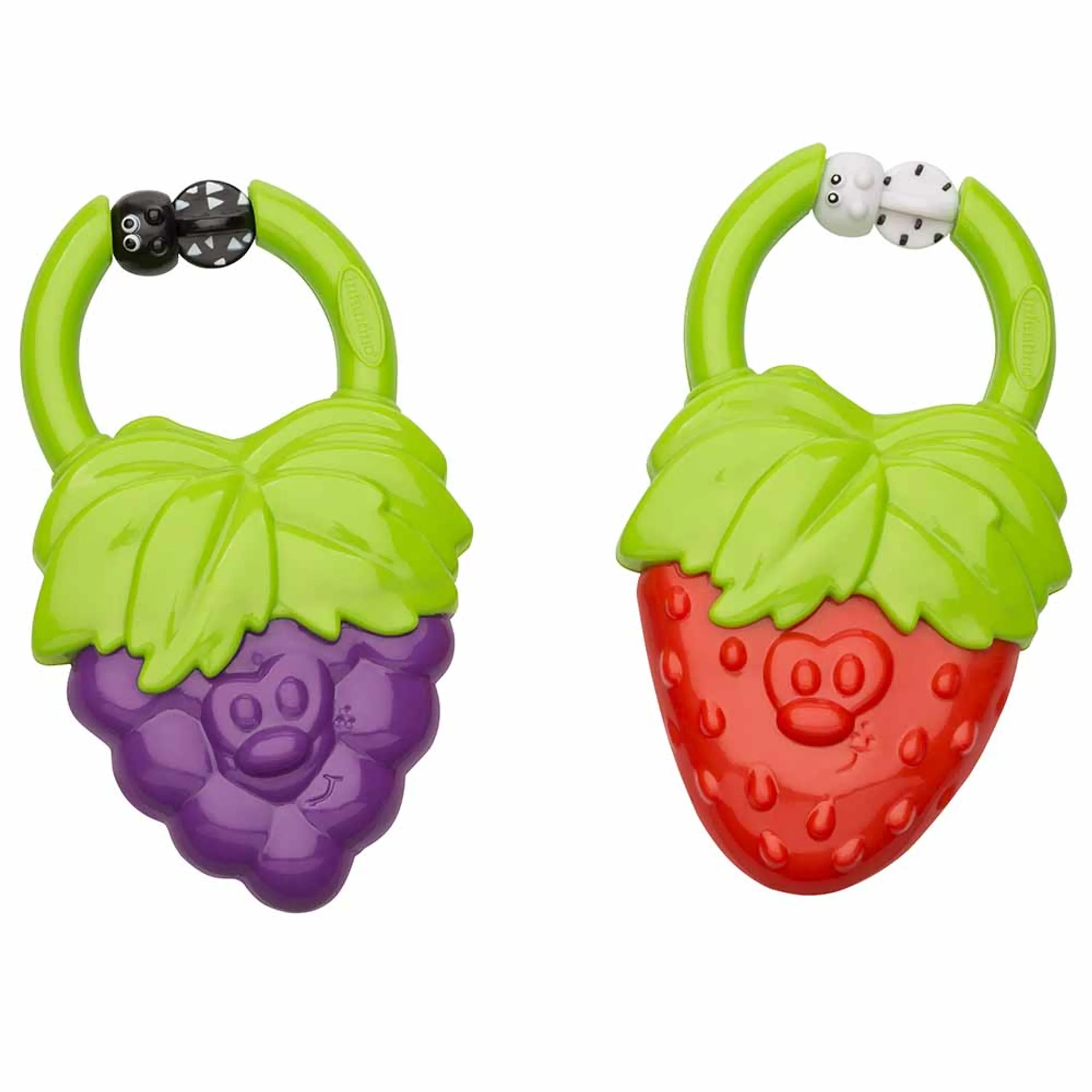 Strawberry Vibrating Teether