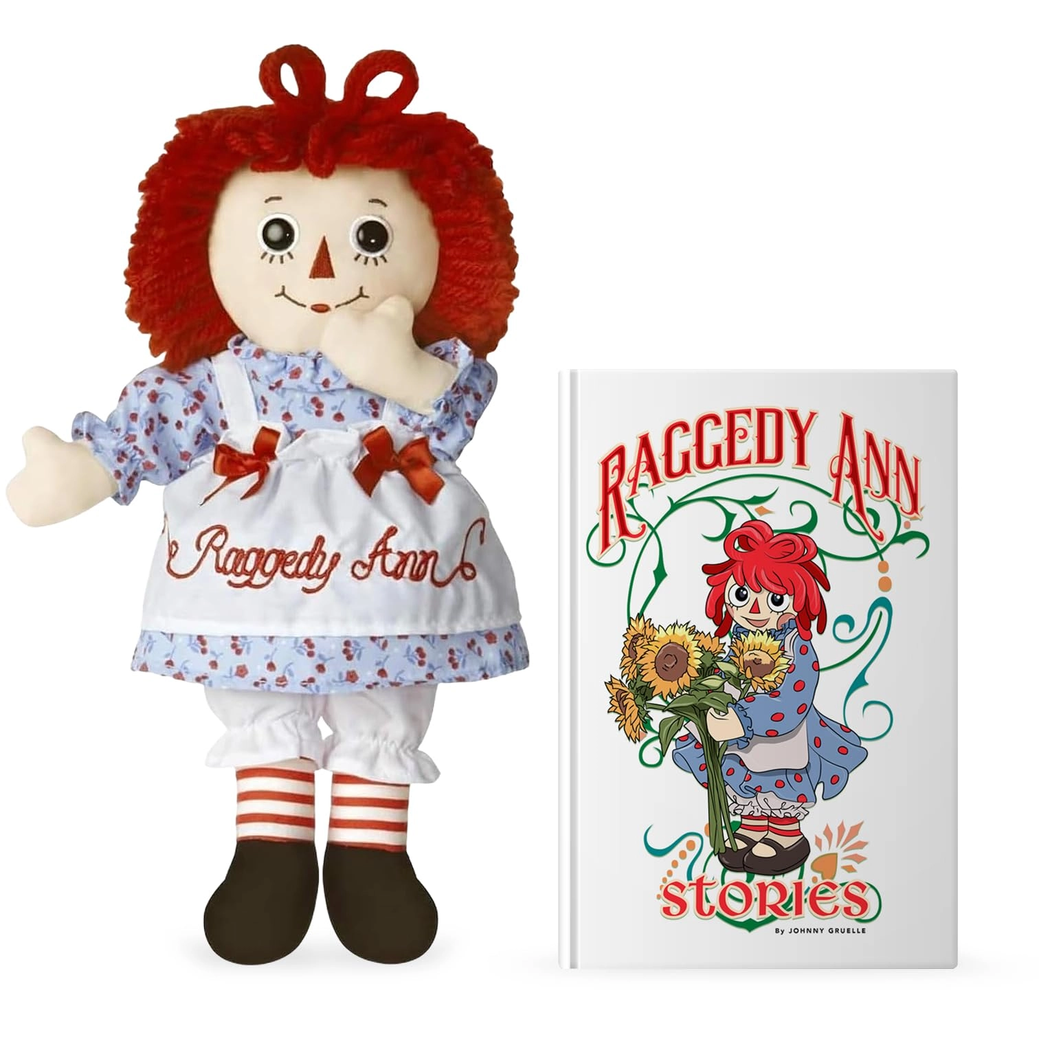 Aurora Raggedy Ann Doll - Classic Two Piece Book Set Ages 3+