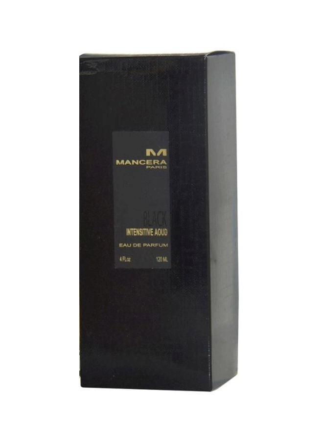 Black Intensitive Aoud Eau de Parfum 120 ml