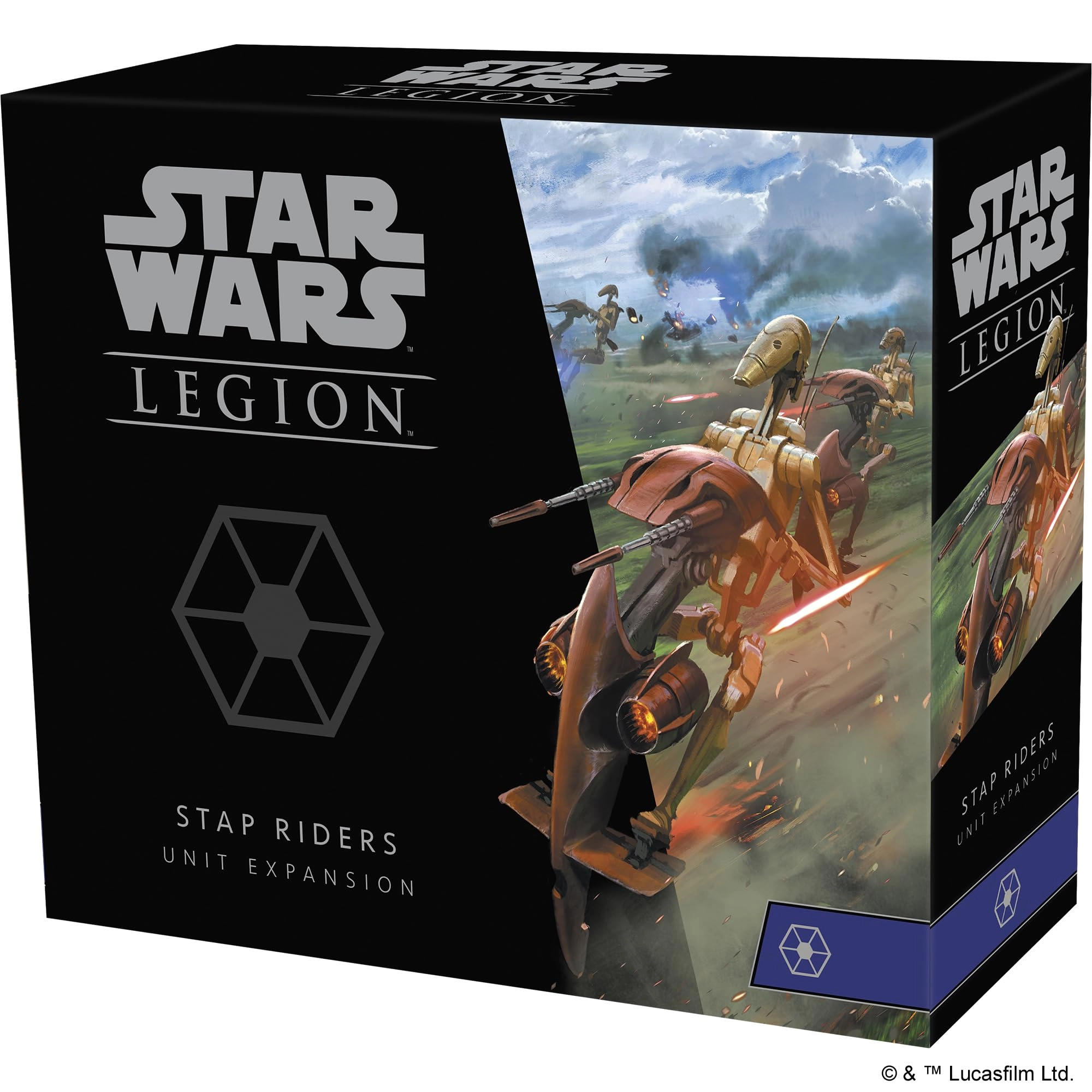 Star Wars: Legion: STAP Riders Unit Expansion - Swift Reconnaissance! - Tabletop Miniatures Game