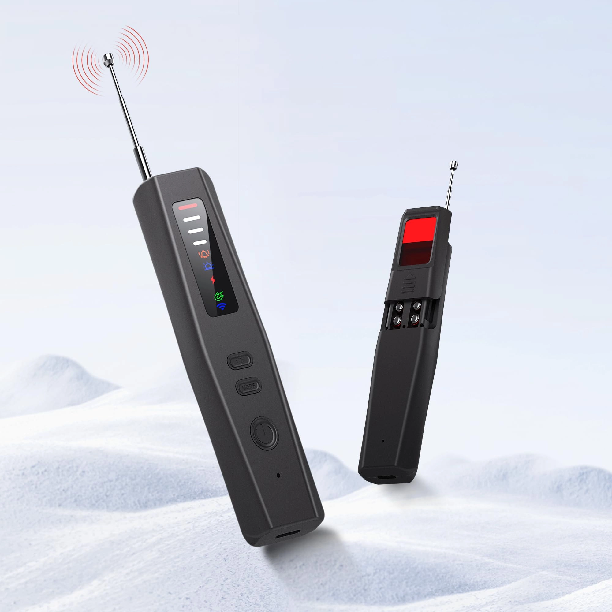 Shenzhen luwei technology co., ltd Hidden Camera Detector - 5-in-1 1080p