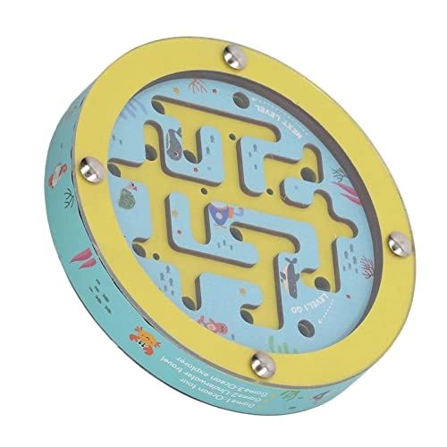 Balance Maze Wooden Puzzle