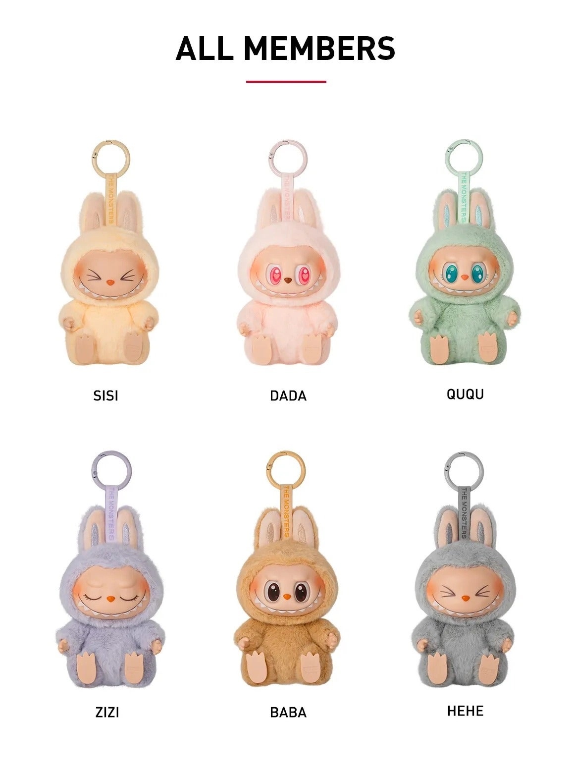 Labubu - The Monsters Have a Seat (17 cm)