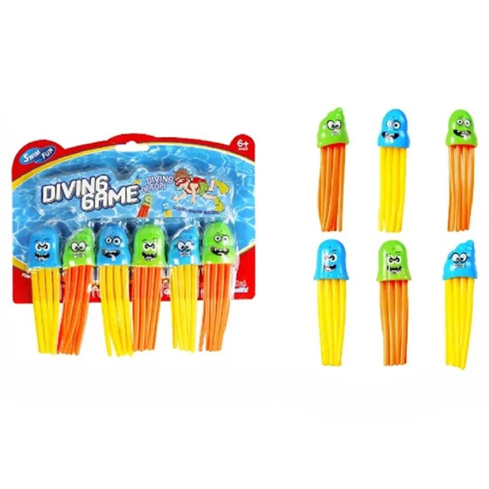 Diving Squid Toys - Diving & Swimming Pool Toys