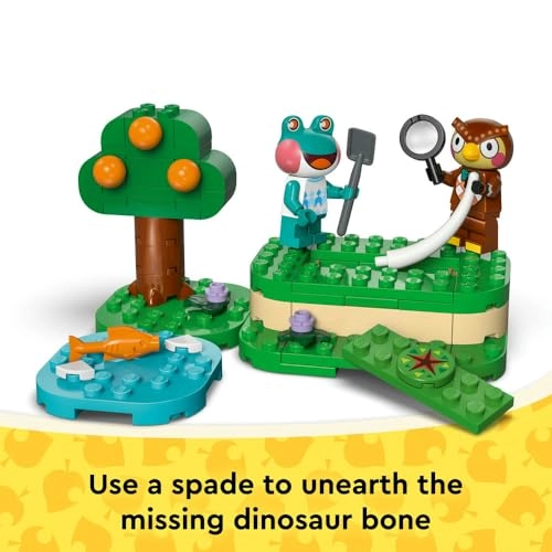 Animal Crossing Blathers's Museum Collection (77056)