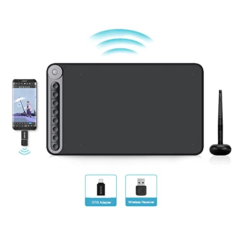 Graphic Tablet - 6x4 inch 8192 Levels