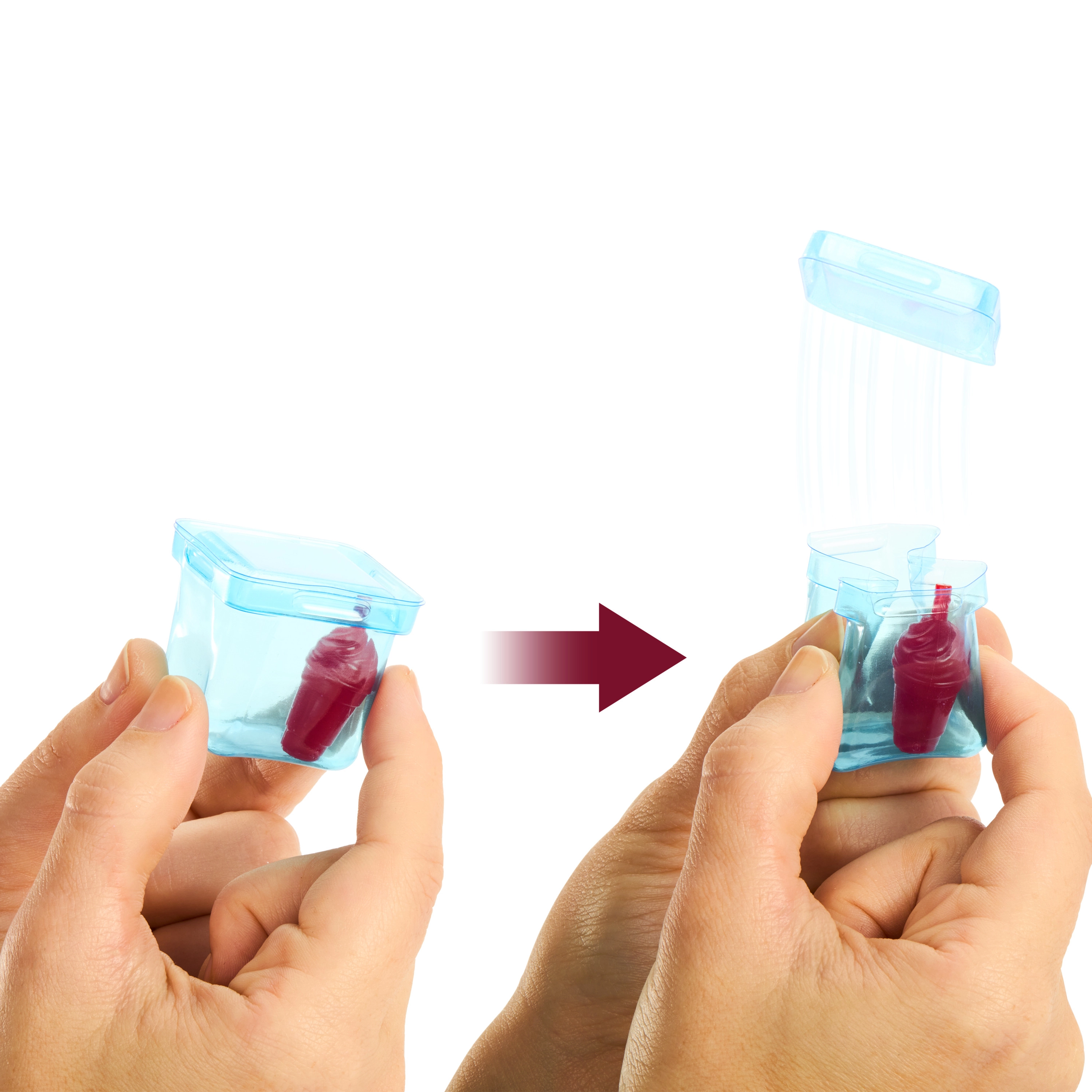 Barbie Pop Reveal Treat Series - Purple Donut Dreams Ages 3+