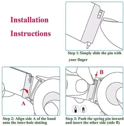 Watch Band 22mm - Silicone