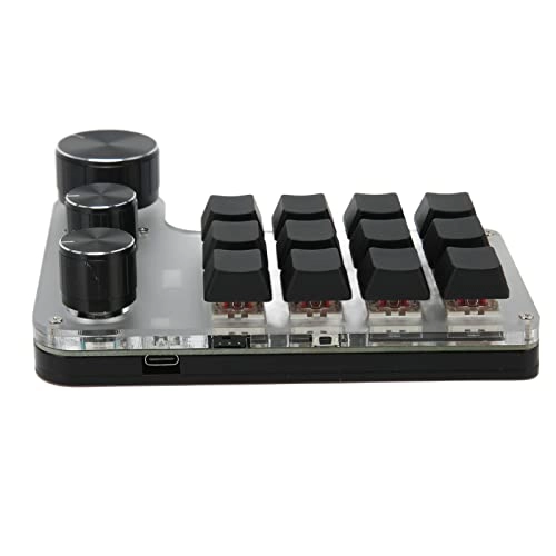 Mini Macro Mechanical Gaming Keypad - Bluetooth