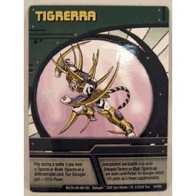 Bakugan: Tigrerra