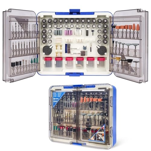 HARDELL Rotary Tool Accessories - 508PCS 1/8"(3.2mm)