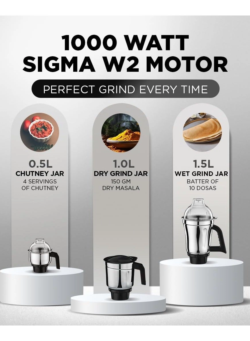 Titan - 3 Jars 1000 W