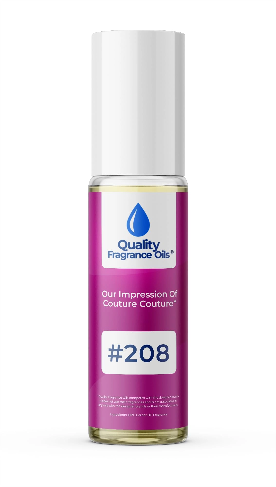 quality fragrance oils Couture Couture Impression #208 Eau de Parfum 10 ml