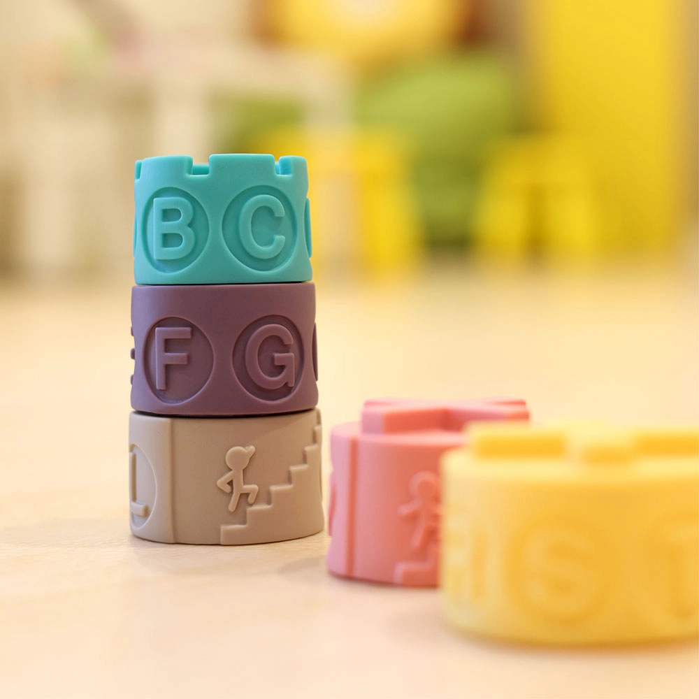 Baby Educational Toys Blocks - Suitable for 2 years and above 6 pieces