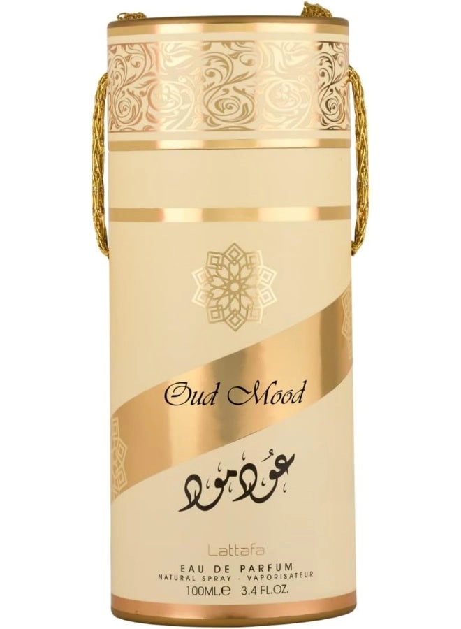 oud mood gold elixir Eau de Parfum 100 ml